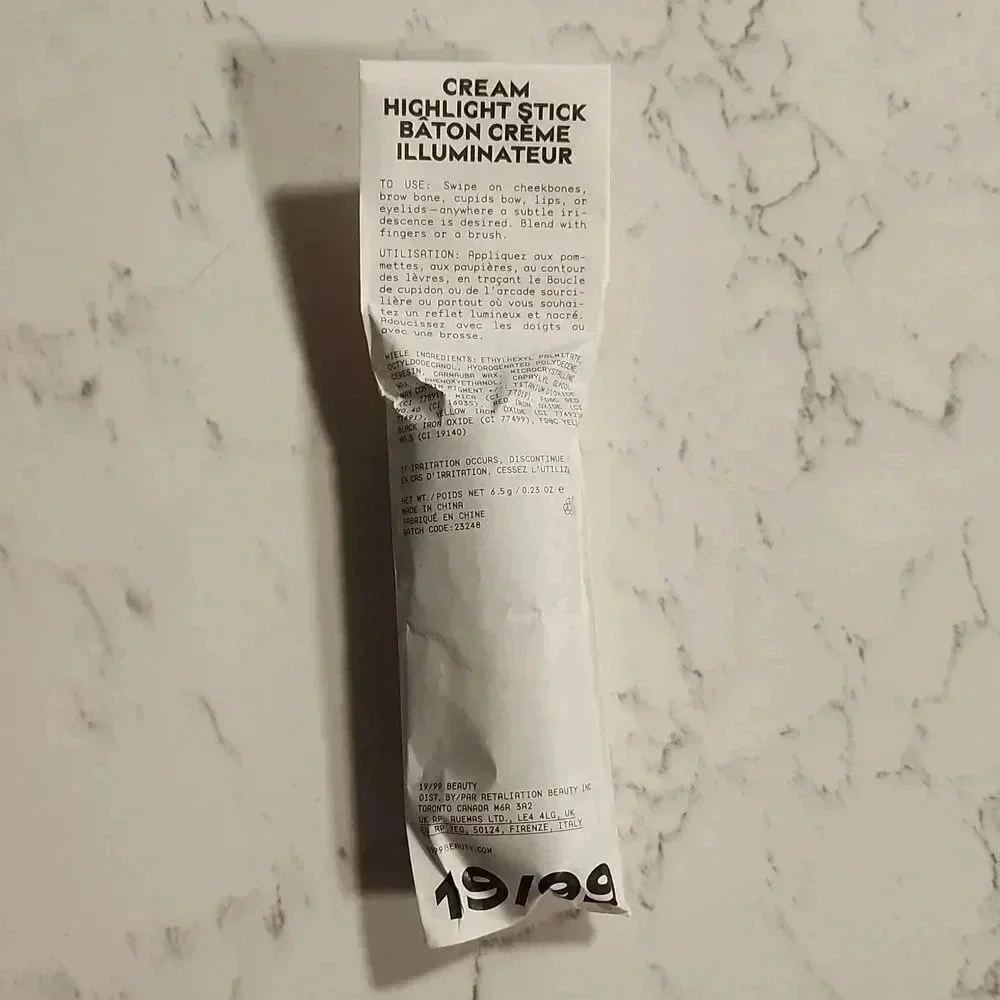 NEW SEALED 19/99 Cream Highlight Stick in MIELE